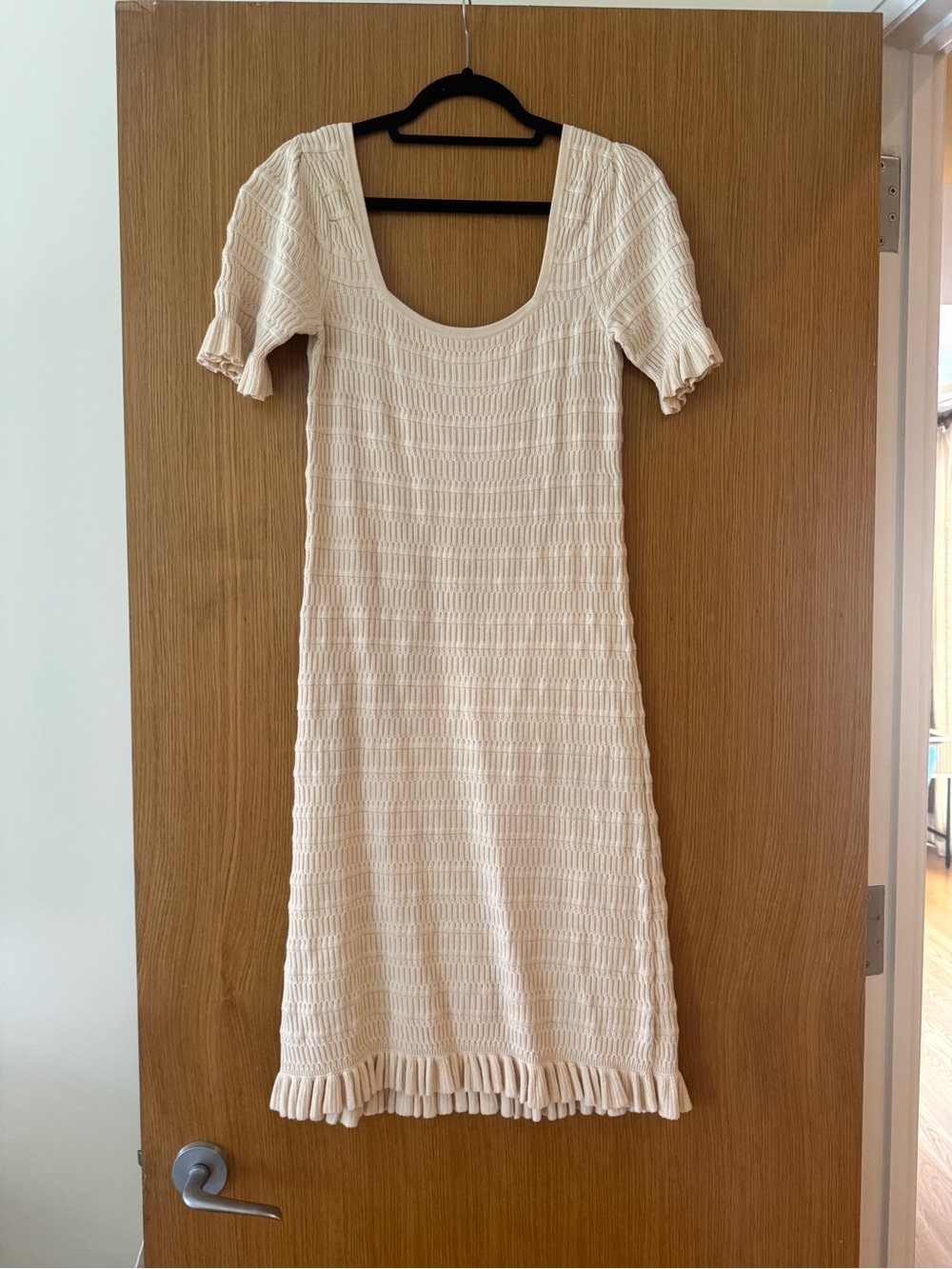 Elegant Cream Dress